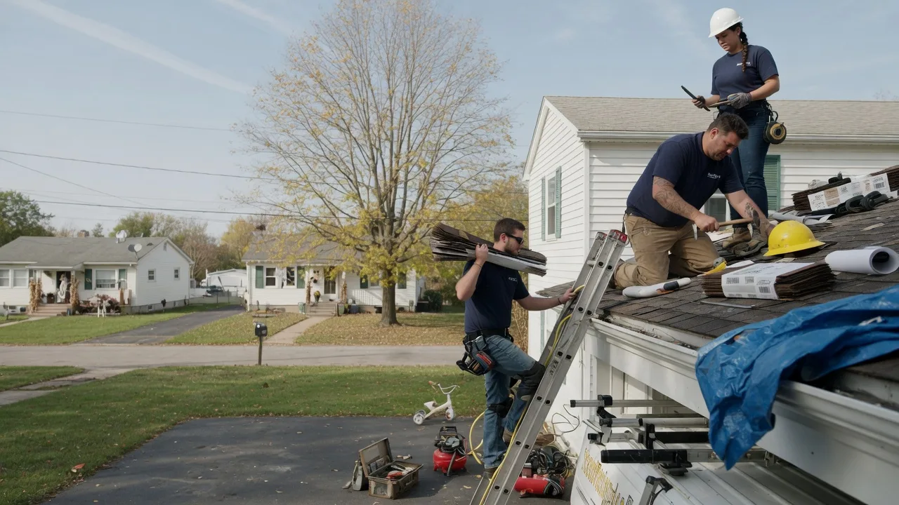 Local Roofing Contractors in Hundred, WV near me